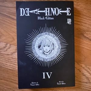 Death Note Black Graphic Novel-IN PORTUGUESE